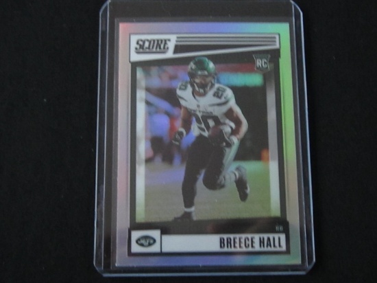 2022 CHRONICLES SCORE BREECE HALL RC SILVER PRIZM