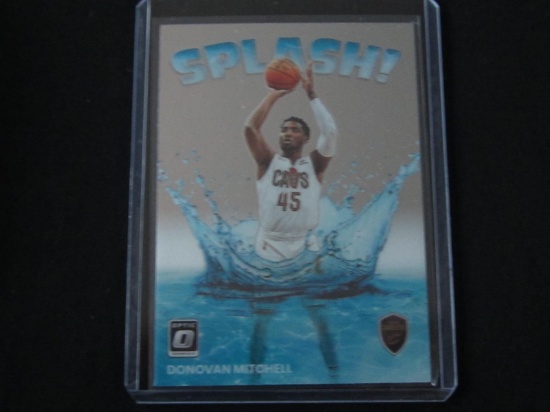 2022-23 DONRUSS OPTIC DONOVAN MITCHELL SPLASH