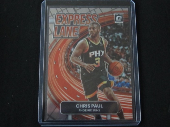 2022-23 DONRUSS OPTIC CHRIS PAUL EXPRESS LANE SUNS