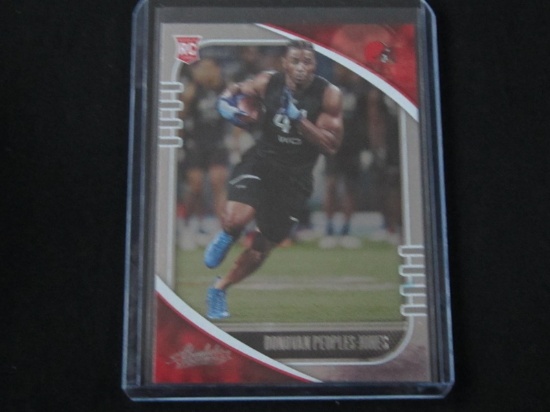 2020 ABSOLUTE DONOVAN PEOPLES JONES RC BROWNS