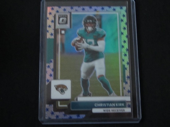 2022 DONRUSS OPTIC CHRISTIAN KIRK BLUE STAR PRIZM