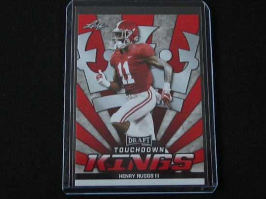 2020 LEAF DRAFT HENRY RUGGS RC RED TD KINGS