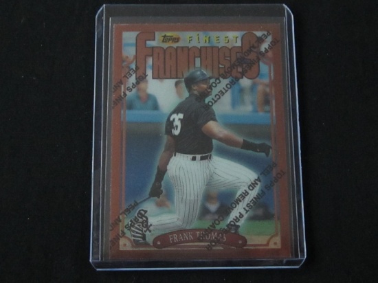 1996 TOPPS FINEST FRANK THOMAS FRANCHISES