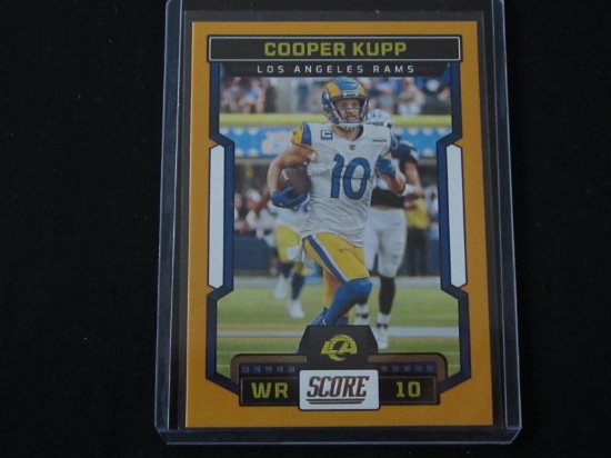 2023 SCORE COOPER KUPP GOLD PARALLEL RAMS