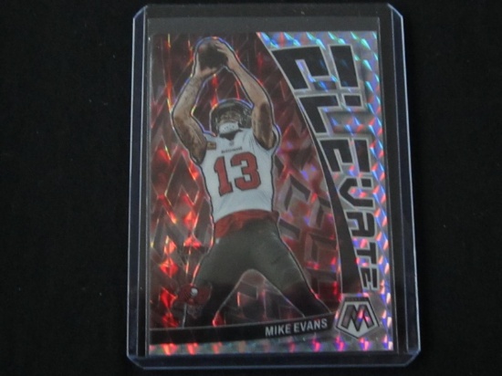 2023 MOSAIC MIKE EVANS ELEVATE SILVER MOSAIC PRIZM