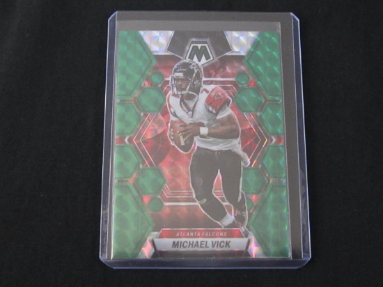 2023 MOSAIC MICHAEL VICK GREEN MOSAIC PRIZM