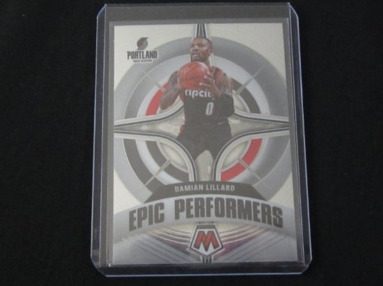 2021-22 MOSAIC DAMIAN LILLARD EPIC PERFORMERS