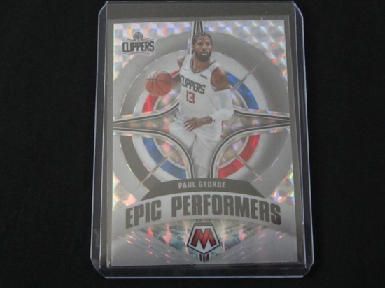 2021-22 MOSAIC PAUL GEORGE EPIC PERFROMERS PRIZM