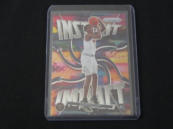 2021-22 PANINI PRIZM BONES HYLAND RC IMPACT