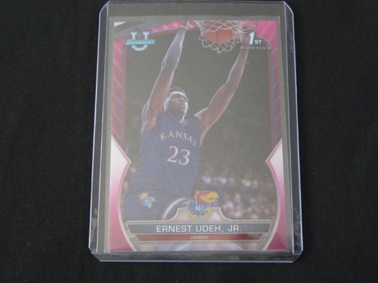 2023 BOWMAN U CHROME ERNEST UDEH JR REFRACTOR