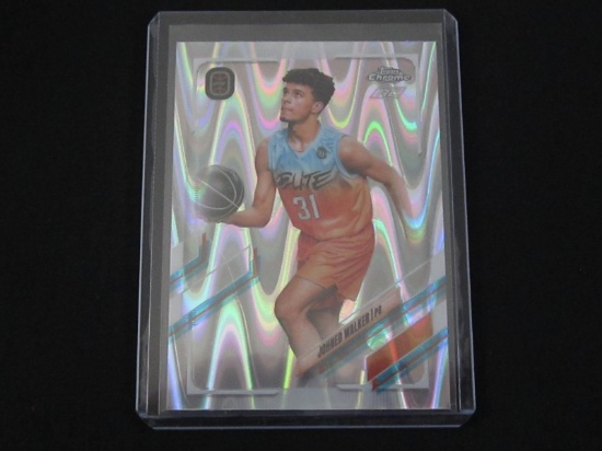2022 TOPPS CHROME OTE JOHNED WALKER RC RAY WAVE