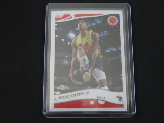 2022 TOPPS MCDONALDS NICK SMITH JR REFRACTOR