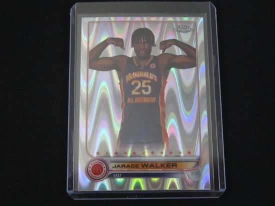 2022 TOPPS MCDONALDS JARACE WALKER RAY WAVE