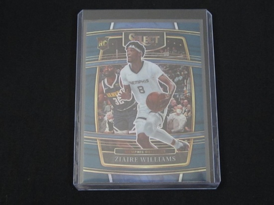 2021-22 SELECT CONCOURSE ZIAIRE WILLIAMS RC PRIZM
