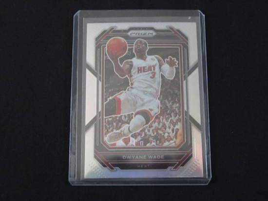 2022-23 PANINI PRIZM DWYANE WADE SILVER PRIZM