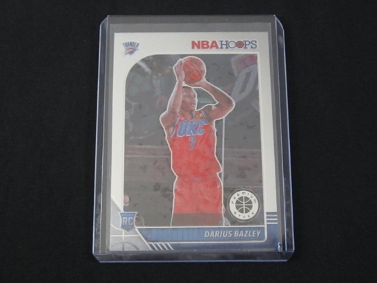 2019-20 HOOPS PREMIUM STOCK DARIUS BAZLEY RC