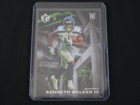 2022 CHRONICLES GRIDIRON KINGS KENNETH WALKER RC