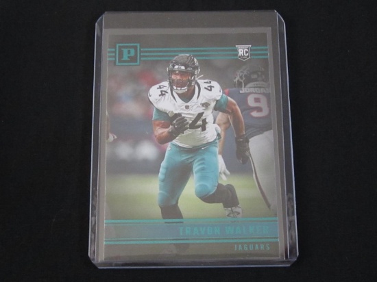 2022 CHRONICLES PANINI TRAVON WALKER RC TEAL FOIL