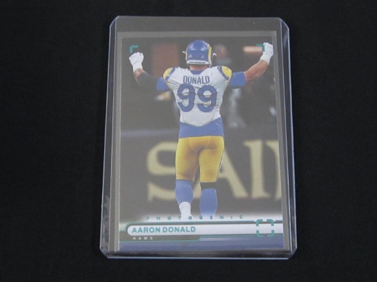 2022 CHRONICLES PHOTOGENIC AARON DONALD TEAL