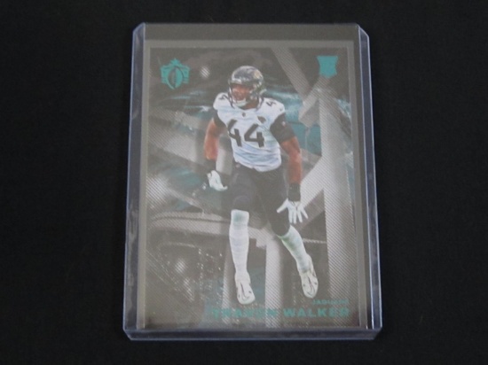 2022 CHRONICLES GRIDIRON KINGS TRAVON WALKER RC