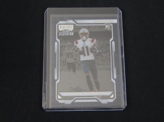 2022 CHRONICLES PLAYOFF TYQUAN THORNTON RC