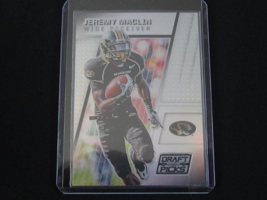 2016 COLLEGIATE DRAFT PICKS JEREMY MACLIN RC PRIZM