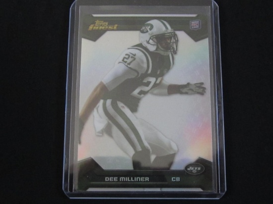 2013 TOPPS FINEST DEE MILLINER RC REFRACTOR JETS
