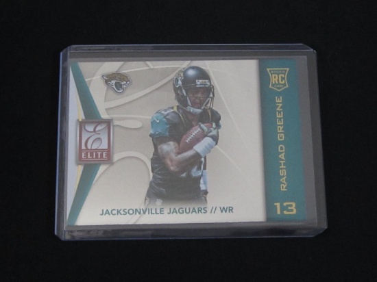 2014 DONRUSS ELITE RASHAD GREENE RC JAGUARS