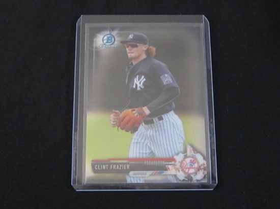 2017 BOWMAN CHROME PROSPECT CLINT FRAZIER