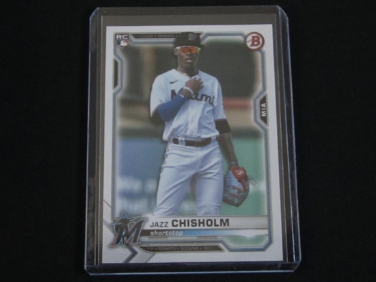 2021 BOWMAN JAZZ CHISHOLM RC MARLINS