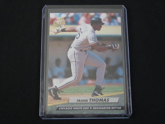 1992 FLEER ULTRA FRANK THOMAS WHITE SOX