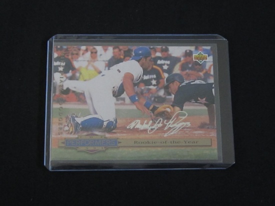 1994 UPPER DECK MIKE PIAZZA ROY SILVER FACSIMILE