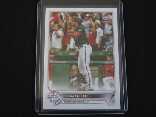 2022 TOPPS UK EDITION JUAN SOTO NATIONALS