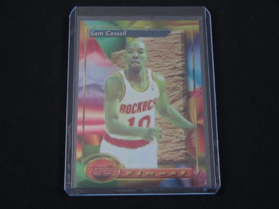 1993-94 TOPPS FINEST SAM CASSELL Rc