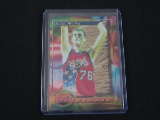 1993-94 TOPPS FINEST SHAWN BRADLEY RC