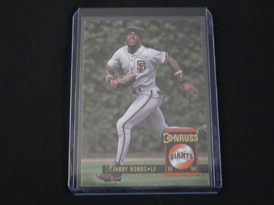 1994 DONRUSS BARRY BONDS GIANTS