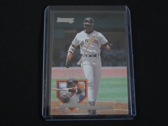 1995 DONRUSS BARRY BONDS GIANTS