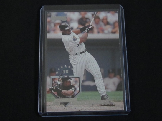 1995 DONRUSS FRANK THOMAS WHITE SOX