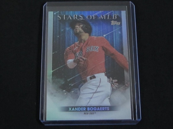 2022 TOPPS XANDER BOGAERTS STARS OF MLB RED SOX