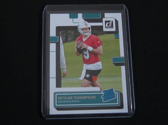 2022 DONRUSS SKYLAR THOMPSON RATED ROOKIE