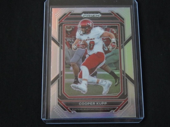 2023 PRIZM DRAFT PICKS COOPER KUPP SILVER PRIZM