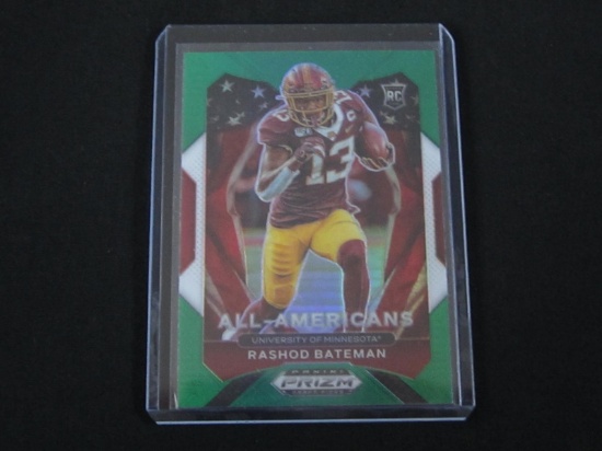 2021 PRIZM DRAFT PICKS RASHOD BATEMAN RC PRIZM