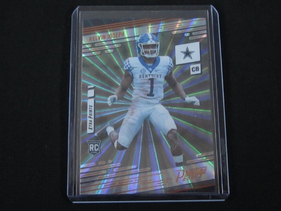 2021 PRESTIGE XTRA POINTS KELVIN JOSEPH RC RAINBOW