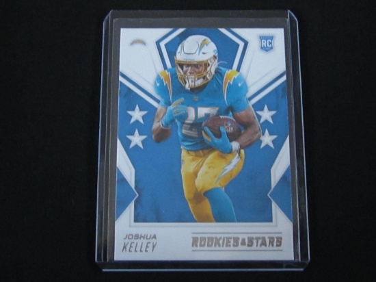 2020 ROOKIES AND STARS JOSHUA KELLEY RC CHARGERS