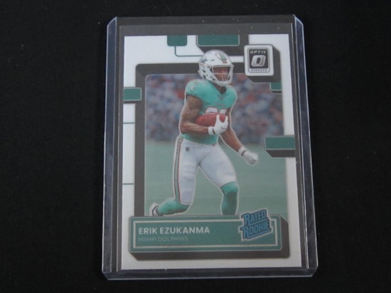 2022 DONRUSS OPTIC ERIK EZUKANMA RATED ROOKIE