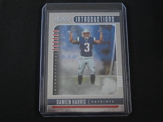 2019 ABSOLUTE DAMIEN HARRIS RC INTRODUCTIONS