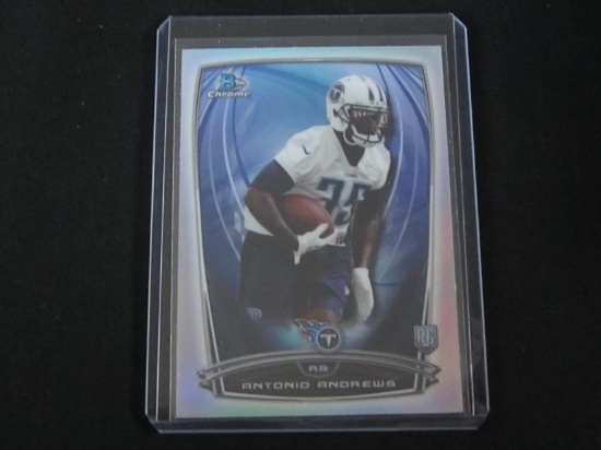 2014 BOWMAN ANTONIO ANDREWS RC REFRACTOR