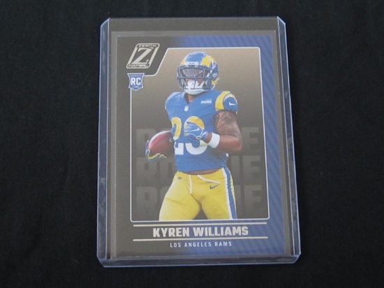2022 ZENITH KYREN WILLIAMS RC RAMS