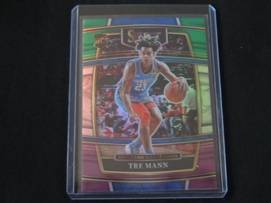2021-22 SELECT CONCOURSE TRE MANN RC GWP PRIZM