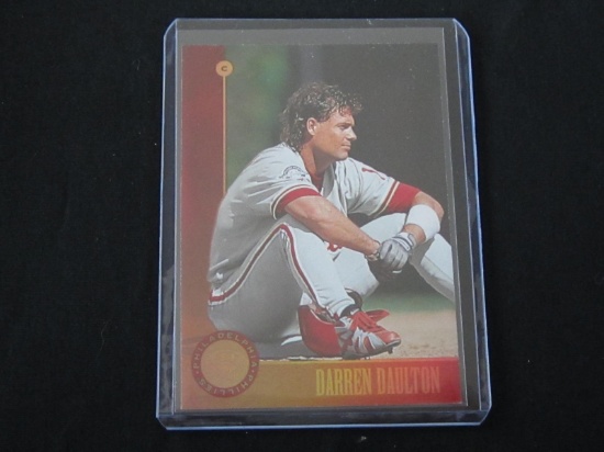 1996 LEAF DARREN DAULTON BRONZE PRESS PROOF